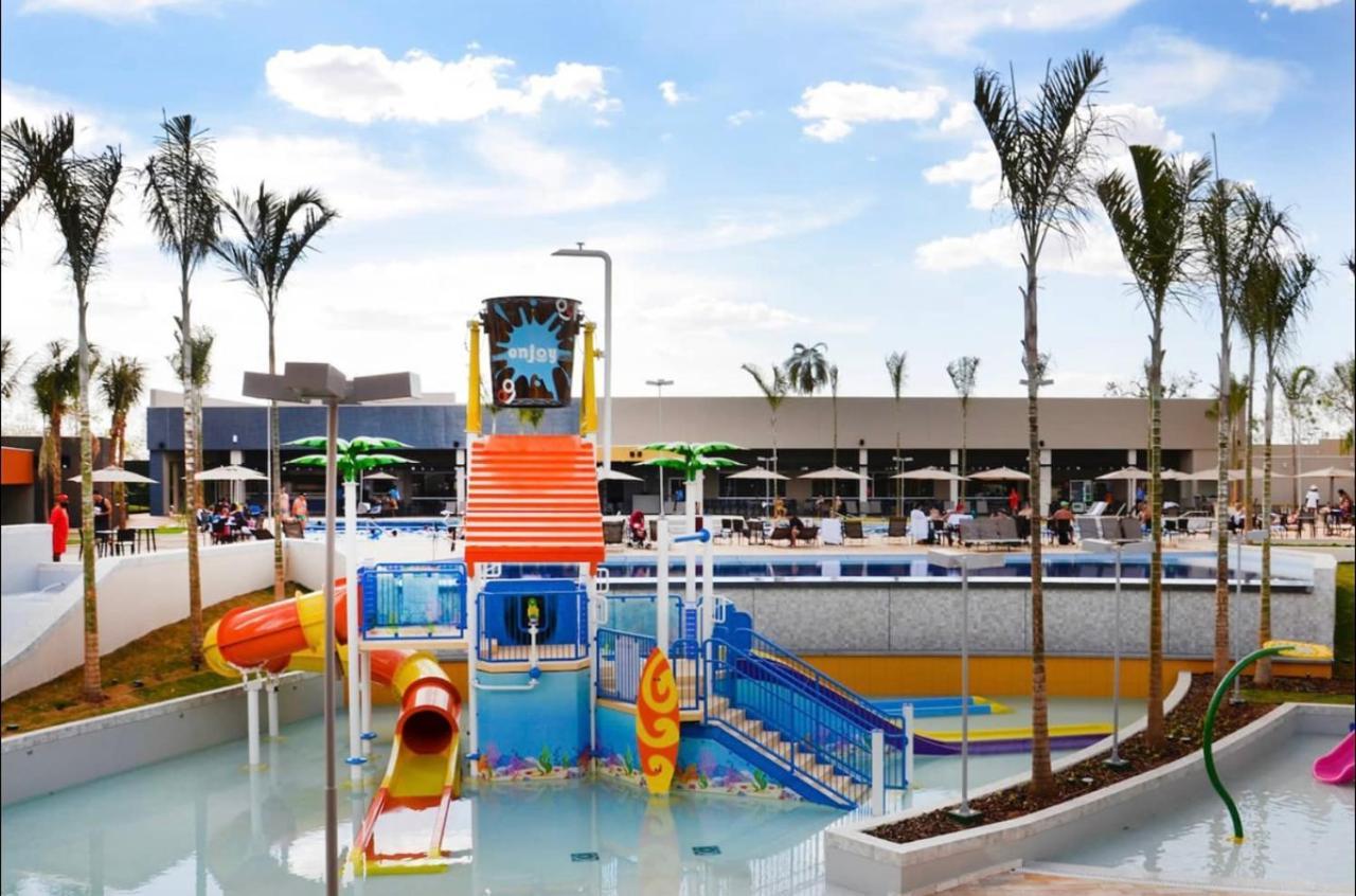 Resort Enjoy Solar Das Aguas Olímpia Eksteriør billede
