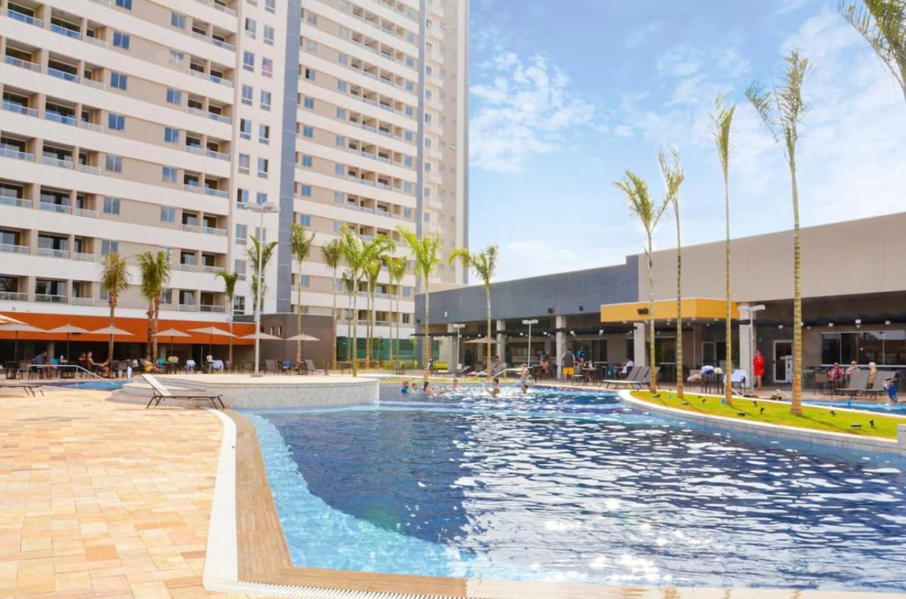 Resort Enjoy Solar Das Aguas Olímpia Eksteriør billede
