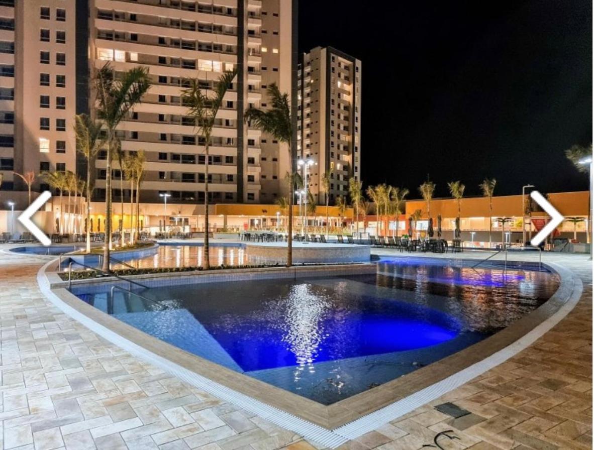 Resort Enjoy Solar Das Aguas Olímpia Eksteriør billede