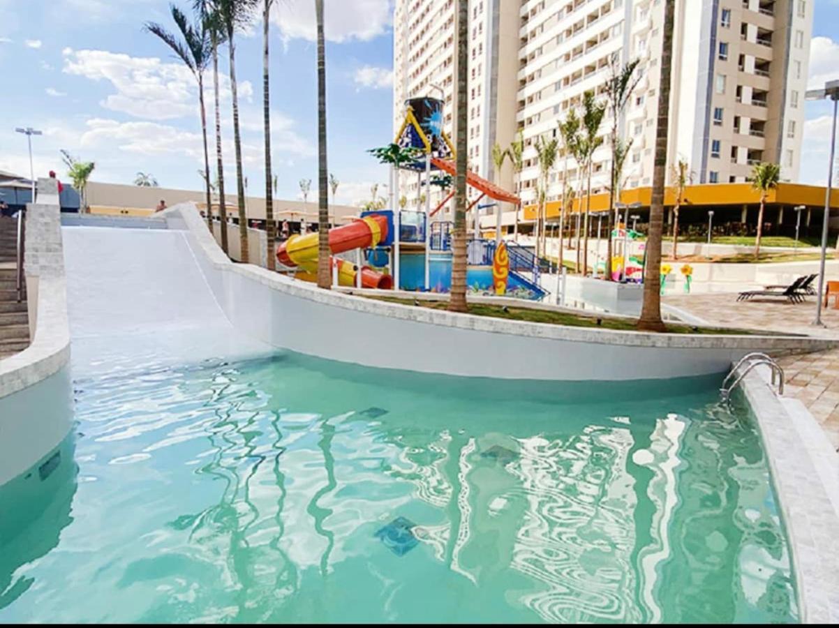 Resort Enjoy Solar Das Aguas Olímpia Eksteriør billede