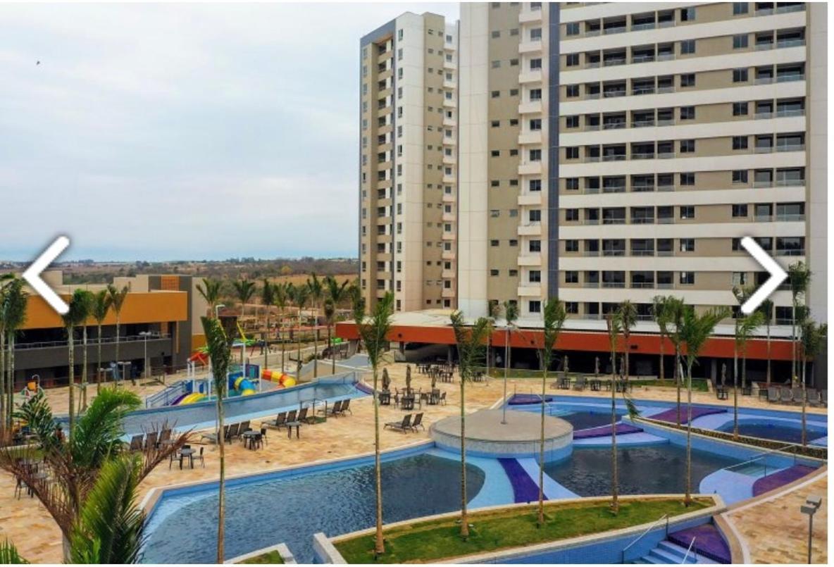 Resort Enjoy Solar Das Aguas Olímpia Eksteriør billede