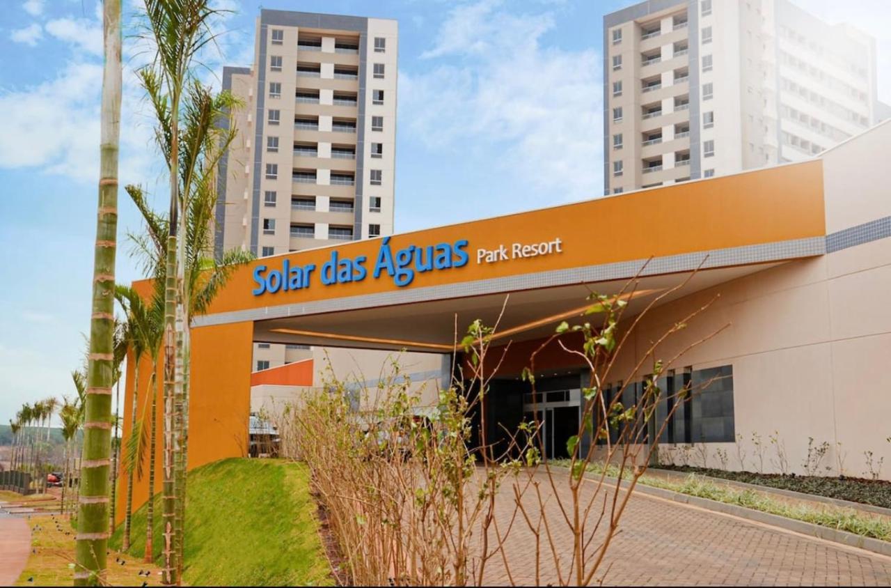 Resort Enjoy Solar Das Aguas Olímpia Eksteriør billede