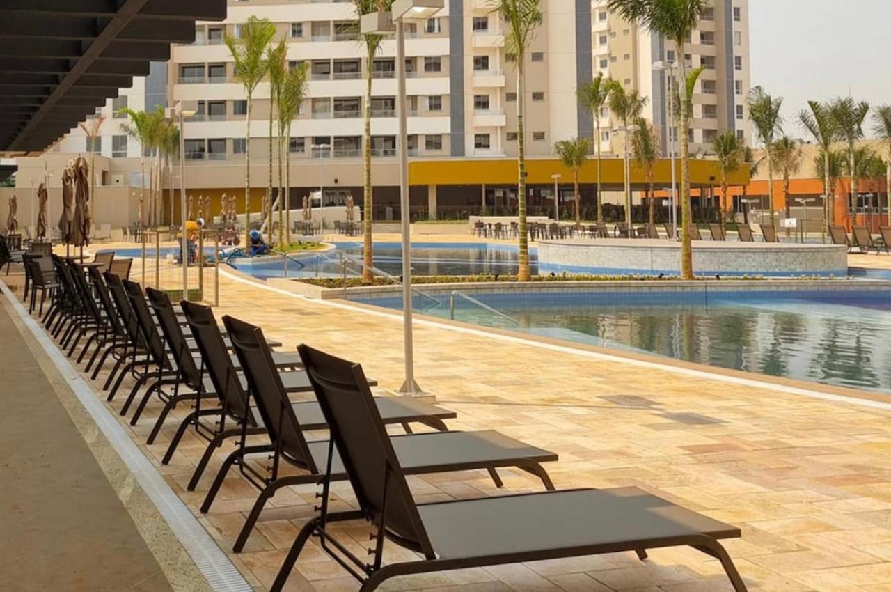 Resort Enjoy Solar Das Aguas Olímpia Eksteriør billede