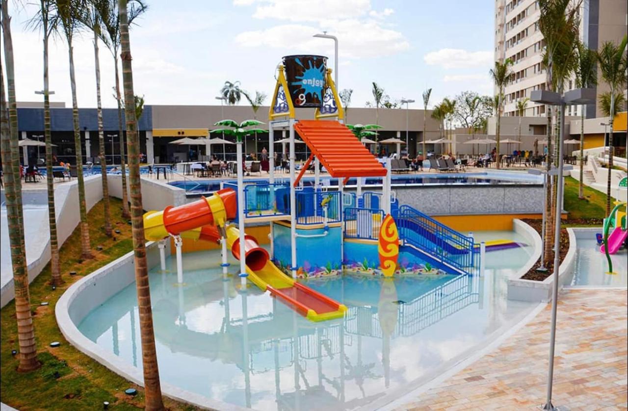 Resort Enjoy Solar Das Aguas Olímpia Eksteriør billede