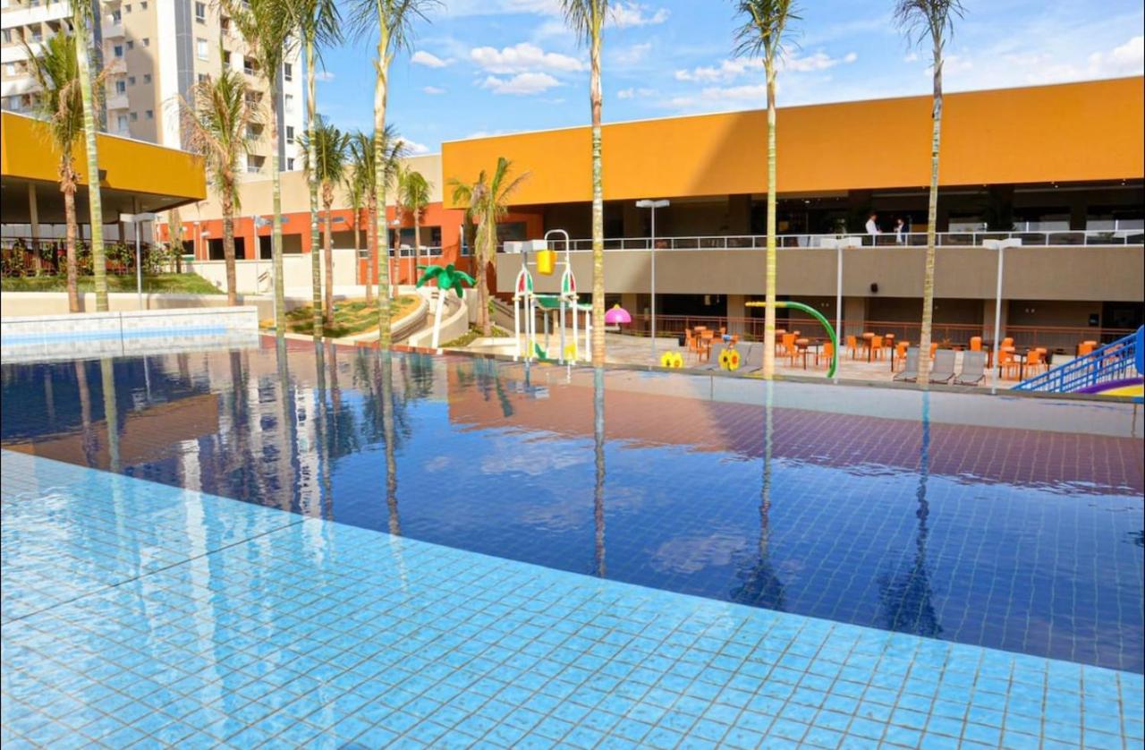 Resort Enjoy Solar Das Aguas Olímpia Eksteriør billede