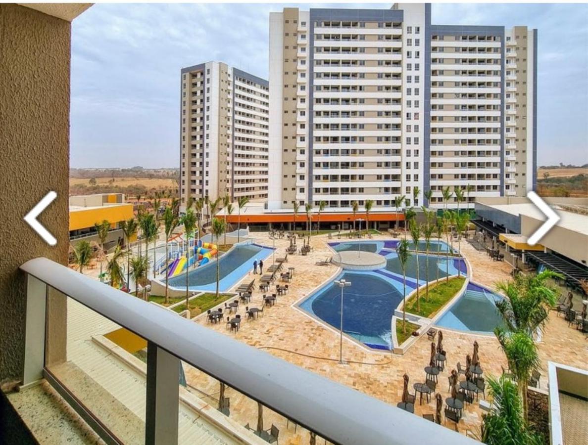 Resort Enjoy Solar Das Aguas Olímpia Eksteriør billede