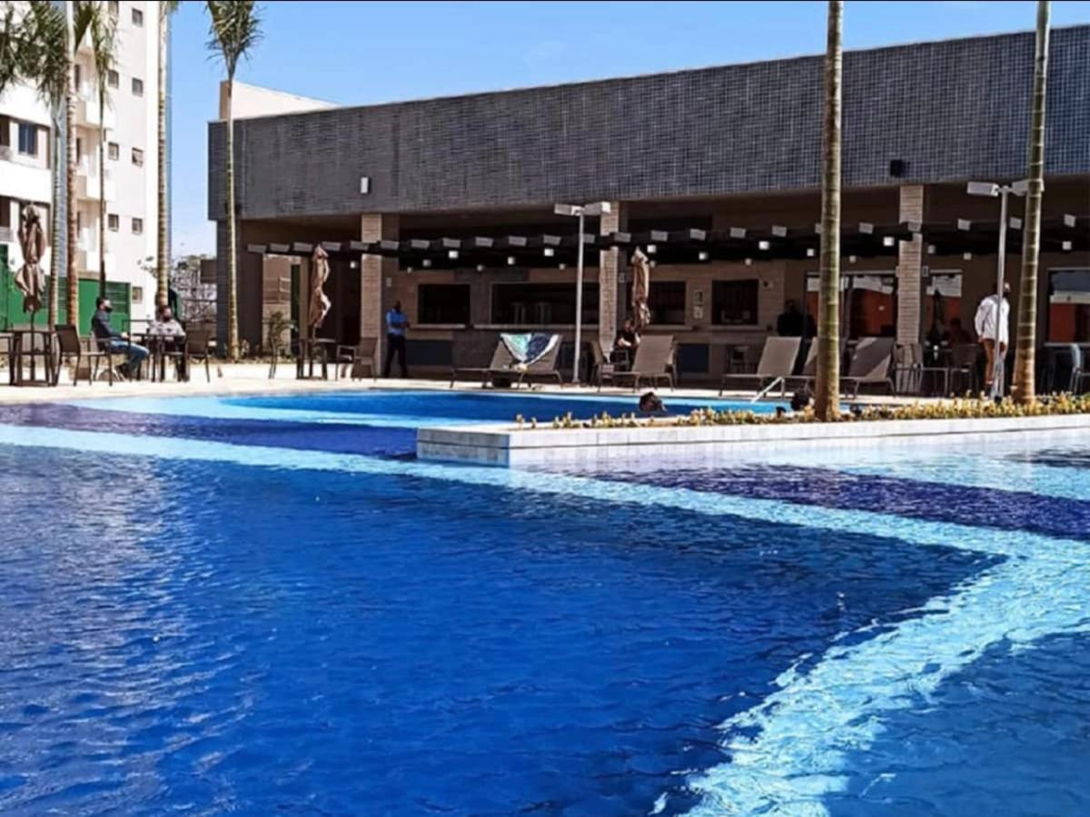 Resort Enjoy Solar Das Aguas Olímpia Eksteriør billede